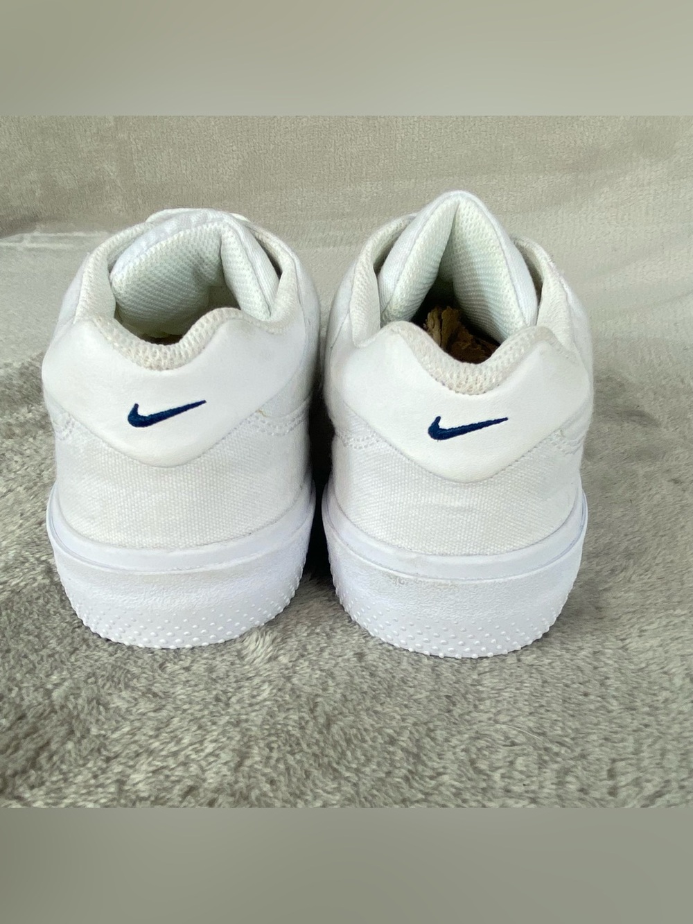 Nike Retro GTS 97 White Blue Womens Sneakers Size 6 Canvas Shoes Court NEW - Picture 7 of 12